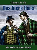 Cover-Bild zum Titel 'Das leere Haus' von 'Arthur Conan Doyle'