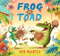Cover-Bild zum Titel 'Frog Vs Toad' von 'Ben Mantle'
