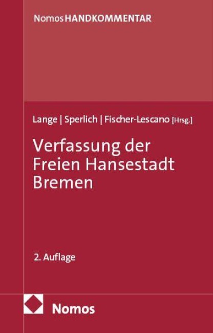 Verfassung der Freien Hansestadt Bremen - 