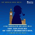 Cover-Bild zum Titel 'The Adventure of the Cardboard Box' von 'Arthur Conan Doyle'
