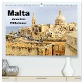 Malta - Juwel im Mittelmeer (hochwertiger Premium Wandkalender 2025 DIN A2 quer), Kunstdruck in Hochglanz - Rabea Albilt