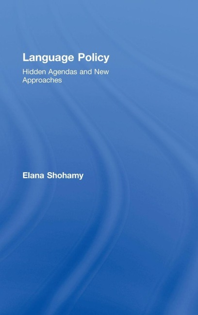 Language Policy - Elana Shohamy