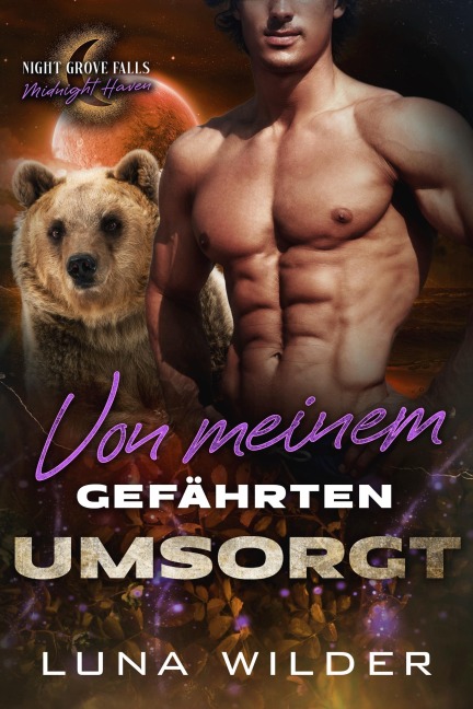 Von meinem Gefährten umsorgt - Luna Wilder