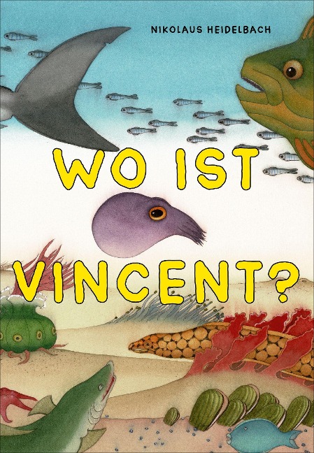 Wo ist Vincent? - Nikolaus Heidelbach