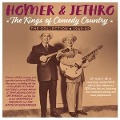 Cover-Bild zum Titel 'The Kings Of Comedy Country - The Collection 49-62' von 'Homer & Jethro'