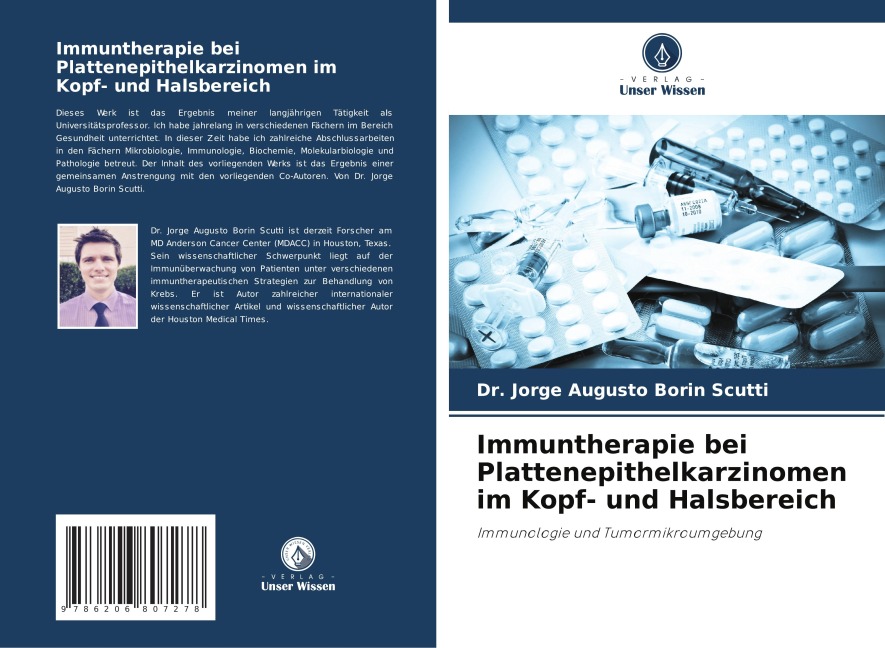 Immuntherapie bei Plattenepithelkarzinomen im Kopf- und Halsbereich - Jorge Augusto Borin Scutti