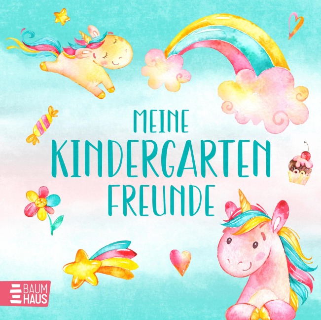 Meine Kindergartenfreunde - Einhörner - 