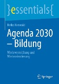 Cover-Bild zum Titel 'Agenda 2030 - Bildung' von 'Heiko Herwald'