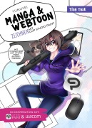 Cover-Bild zum Titel 'Manga & Webtoon zeichnen mit Clip Studio Paint' von 'Yunuyei'