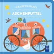 Cover-Bild zum Titel 'Mein Märchen-Fühlbuch - Aschenputtel' von ''