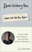 Cover-Bild zum Titel 'When We See You Again' von 'Rachel Goldberg-Polin'
