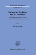 Cover-Bild zum Titel 'Das Internet der Dinge und das Strafrecht' von 'Florian Nicolai'