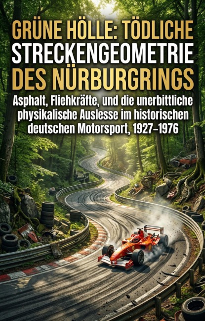 Grüne Hölle: Tödliche Streckengeometrie des Nürburgrings - Nils Schenk