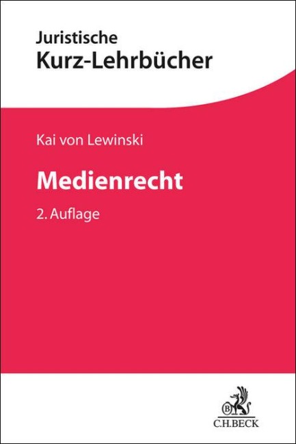 Medienrecht - Kai Von Lewinski