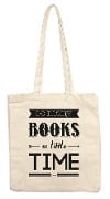 Cover-Bild zum Titel 'Stofftasche So many books so little Time' von ''