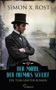 Cover-Bild zum Titel 'Der Mann, der niemals schlief' von 'Simon X. Rost'