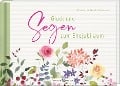 Cover-Bild zum Titel 'Glück und Segen zum Ehejubiläum' von 'Friederike Weichselbaumer'