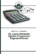Cover-Bild zum Titel 'Ön Lisans Muhasebe Ö¿retim Program¿n¿n De¿erlendirilmesi' von 'Alper Tazegül, M. Suphi Orhan'