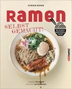 Cover-Bild zum Titel 'Ramen - Selbst gemacht!' von 'Florian Ridder'