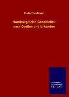 Hamburgische Geschichte - Rudolf Nehlsen