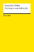 Cover-Bild zum Titel 'Die Leute von Seldwyla' von 'Gottfried Keller'
