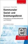 Cover-Bild zum Titel 'Kommunaler Sozial- und Erziehungsdienst' von 'Annett Gamisch, Thomas Mohr'