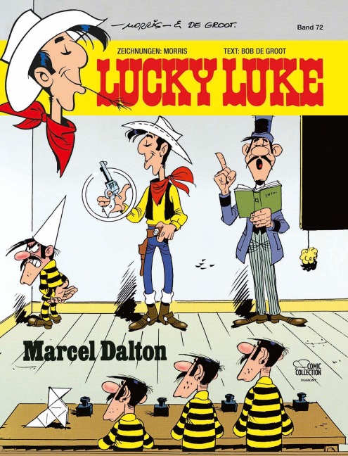 Lucky Luke 72 - Marcel Dalton - Bob de Groot