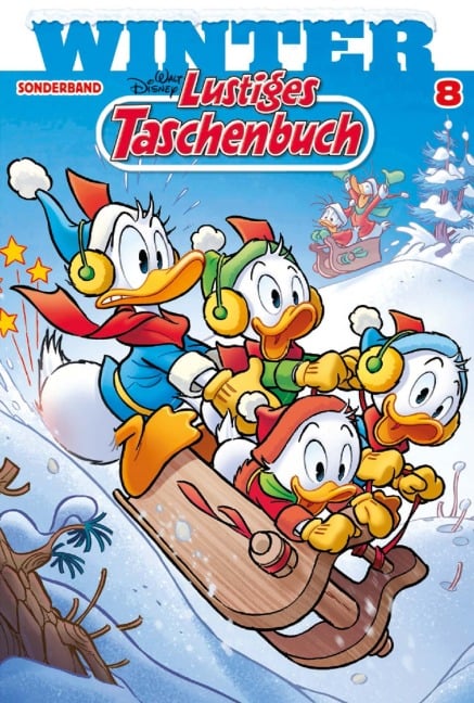 Lustiges Taschenbuch Winter 08 - Disney