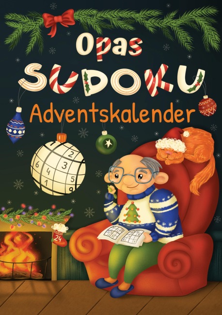Opas Sudoku Adventskalender - Rätsel Werft