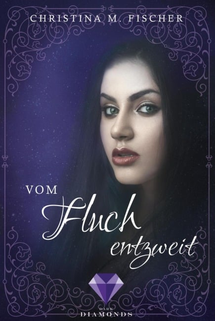Vom Fluch entzweit (Die Magie-Reihe 2) - Christina M. Fischer