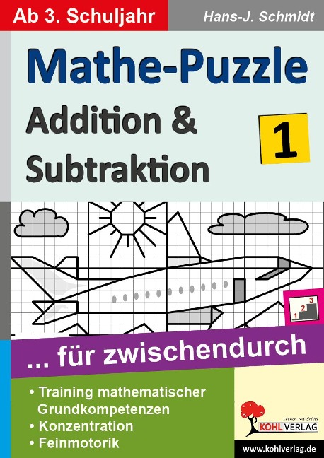 Mathe-Puzzle ... für zwischendurch / Band 1 - Hans-J. Schmidt