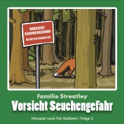 Cover-Bild zum Titel 'Vorsicht Seuchengefahr' von 'Pat Baldwin, Traditional'