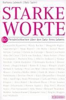 Starke Worte - Barbara Lukesch, Balz Spörri