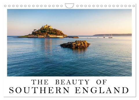 The Beauty of Southern England (Wall Calendar 2025 DIN A4 landscape), CALVENDO 12 Month Wall Calendar - Christian Mueringer