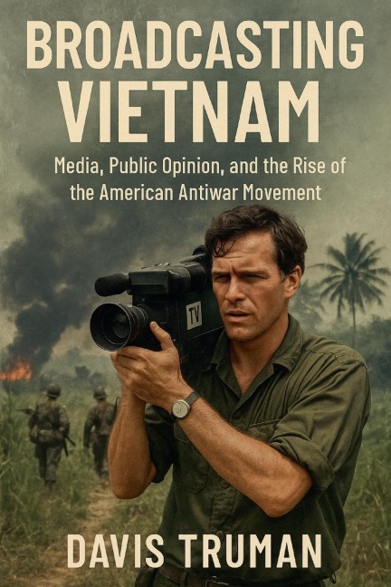 Broadcasting Vietnam Media, Public Opinion, And The Rise Of The American Antiwar Movement - Davis Truman