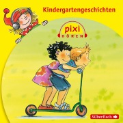 Cover-Bild zum Titel 'Pixi Hören: Kindergartengeschichten' von 'Manuela Mechtel, Michael Wrede, Christian Tielmann, Birgit Rehaag, Jörg ten Voorde'