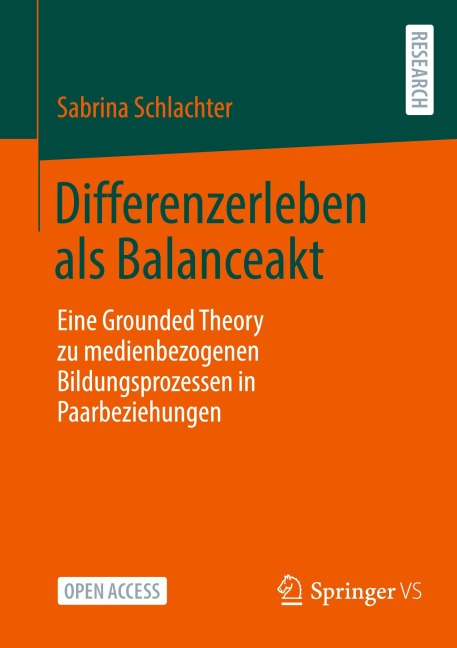 Differenzerleben als Balanceakt - Sabrina Schlachter