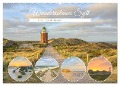Wunderschönes Sylt - Perle der Nordsee (Wandkalender 2024 DIN A2 quer), CALVENDO Monatskalender - Michael Valjak