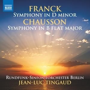 Symphonie in d-Moll/Symphonie in B-Dur - Jean-Luc/RSO Berlin Tingaud