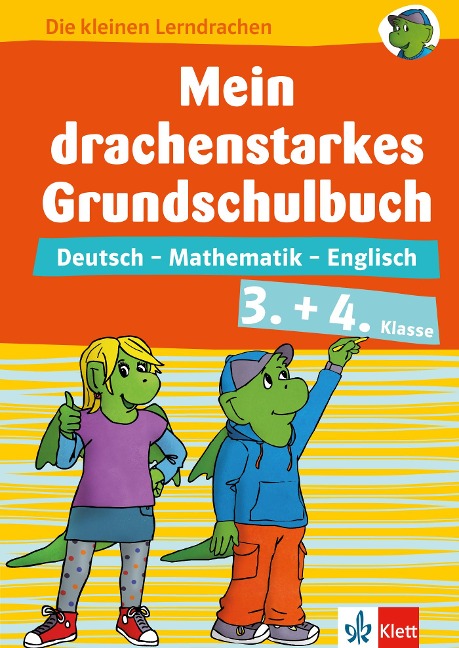 Klett Mein drachenstarkes Grundschulbuch. 3.+ 4. Klasse - 