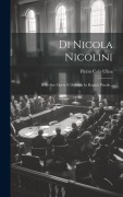 Cover-Bild zum Titel 'Di Nicola Nicolini: Delle Sue Opere E Dottrine In Ragion Penale...' von ''