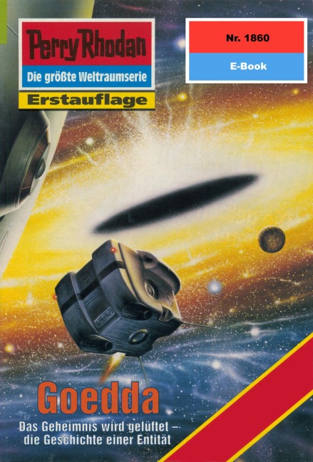 Perry Rhodan 1860: Goedda - Ernst Vlcek
