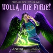 Cover-Bild zum Titel 'Holla, die Furie!' von 'Annabel Chase'