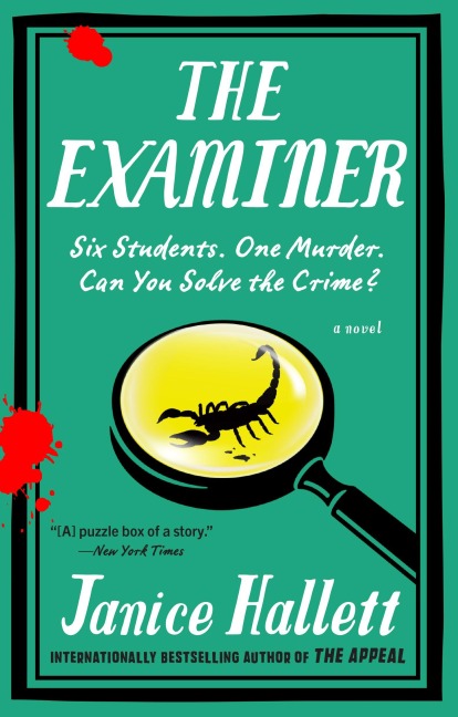 The Examiner - Janice Hallett