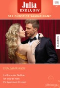 Cover-Bild zum Titel 'Julia Exklusiv Band 258' von 'Sara Craven, Maggie Cox, Helen Brooks'