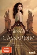 Cover-Bild zum Titel 'Cassardim 1: Jenseits der Goldenen Brücke' von 'Julia Dippel'