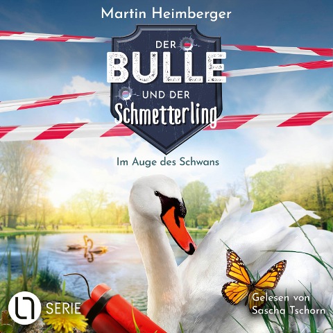 Im Auge des Schwans - Martin Heimberger