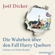 Cover-Bild zum Titel 'Die Wahrheit über den Fall Harry Quebert' von 'Joël Dicker'