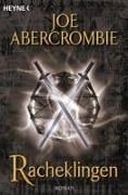 Cover-Bild zum Titel 'Racheklingen' von 'Joe Abercrombie'