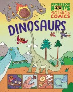 Cover-Bild zum Titel 'Professor Hoot's Science Comics: Dinosaurs' von 'Annabel Savery'